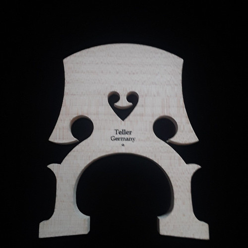 Cello bridge teller germany - bridge,